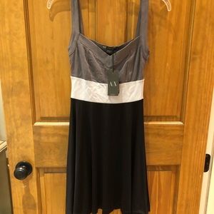 NWT Armani Exchange dress